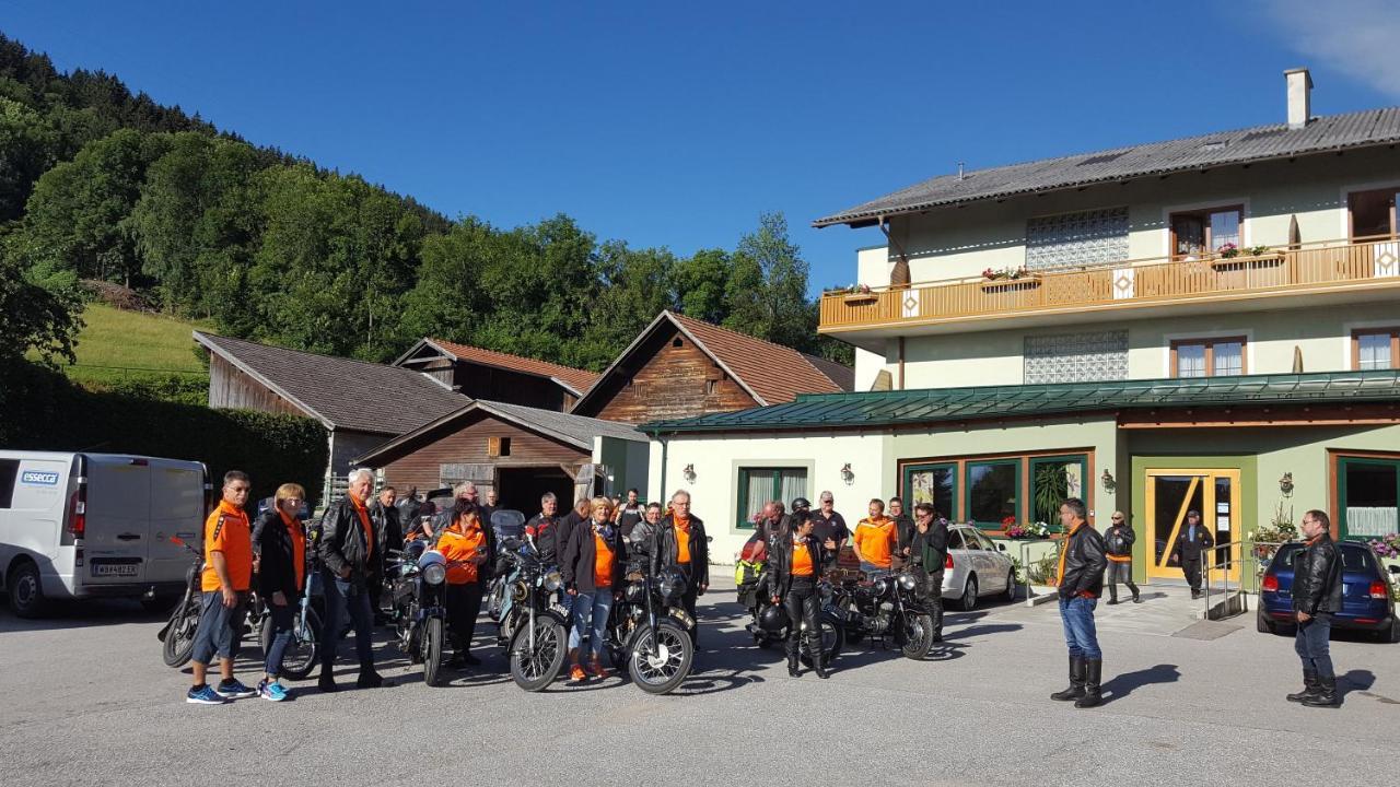 Hubertushof Trattenbach (Lower Austria) Exterior foto