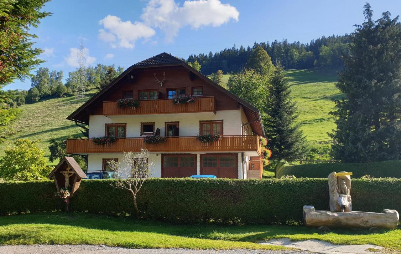 Hubertushof Trattenbach (Lower Austria) Exterior foto