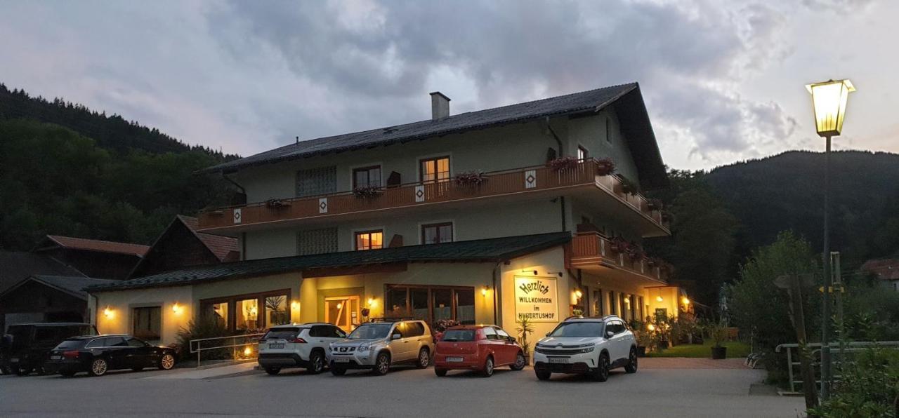 Hubertushof Trattenbach (Lower Austria) Exterior foto