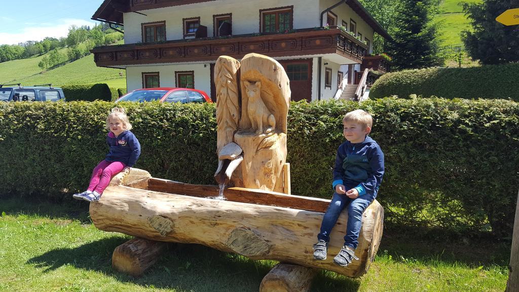 Hubertushof Trattenbach (Lower Austria) Exterior foto
